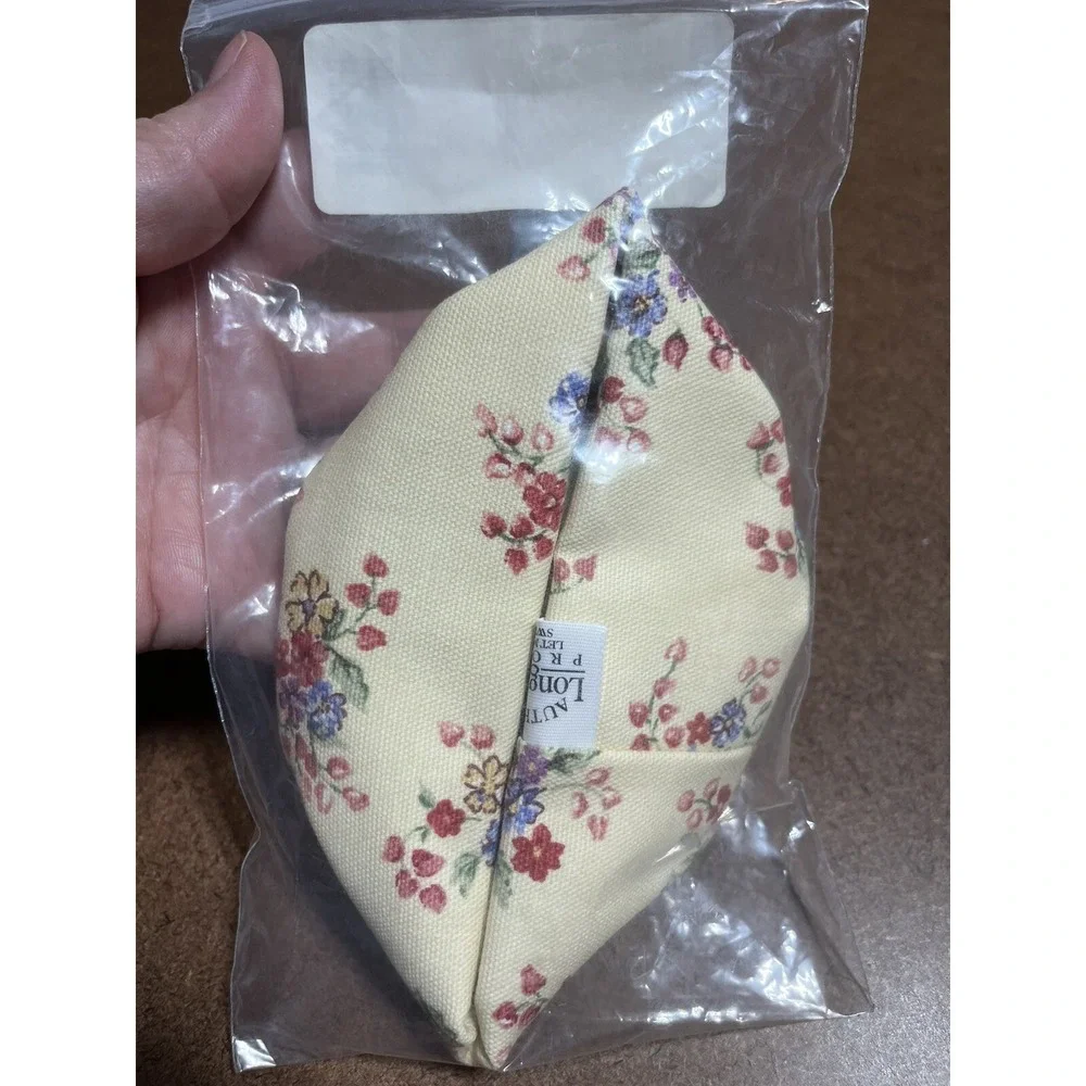 Longaberger Basket Floral Bouquet Liner Basket Liner Let Me Call You Sweetheart